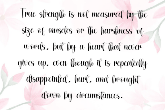 Honesty Font PNG with transparent background - Preview 4
