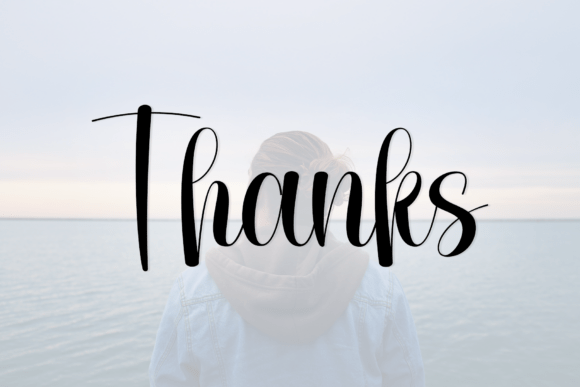 Honesty Font PNG with transparent background - Preview 5