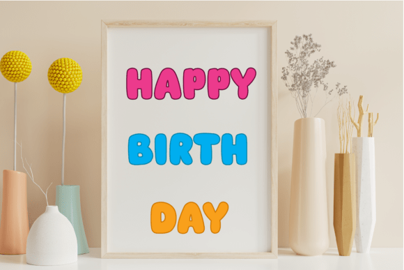 Jelly Bean Font - Preview 4