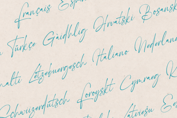 Kith Font - Preview 2