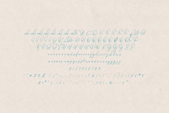 Kith Font - Preview 4