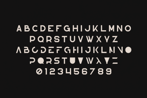 Knowhere Font PNG with transparent background - Preview 1
