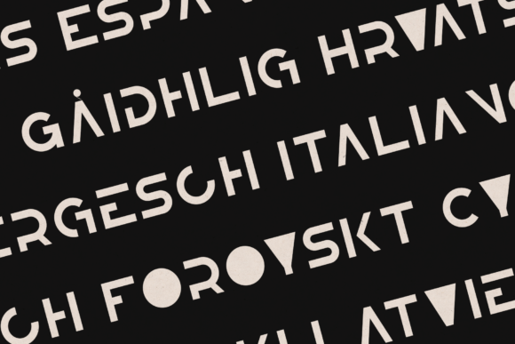 Knowhere Font PNG with transparent background - Preview 2