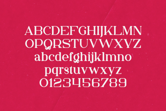 Kuchek Font PNG with transparent background - Preview 1