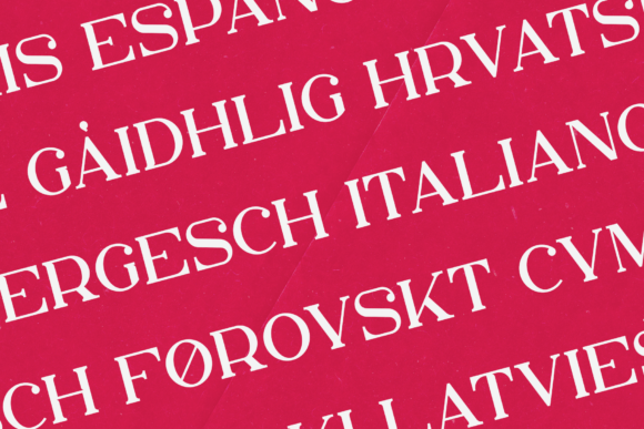Kuchek Font PNG with transparent background - Preview 2
