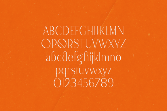 Kvell Font PNG with transparent background - Preview 1