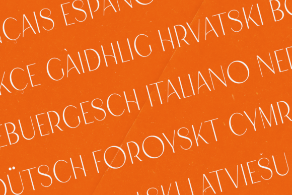 Kvell Font PNG with transparent background - Preview 2