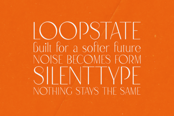 Kvell Font PNG with transparent background - Preview 3
