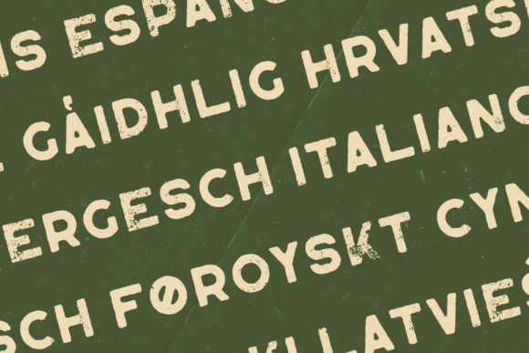 Lagom Font PNG with transparent background - Preview 2