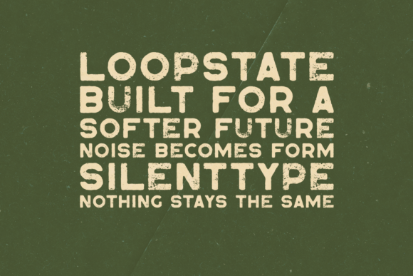 Lagom Font PNG with transparent background - Preview 3