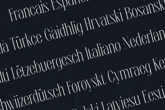 Leal Font PNG with transparent background - Preview 2