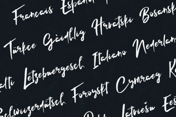 Lelushka Font PNG with transparent background - Preview 2