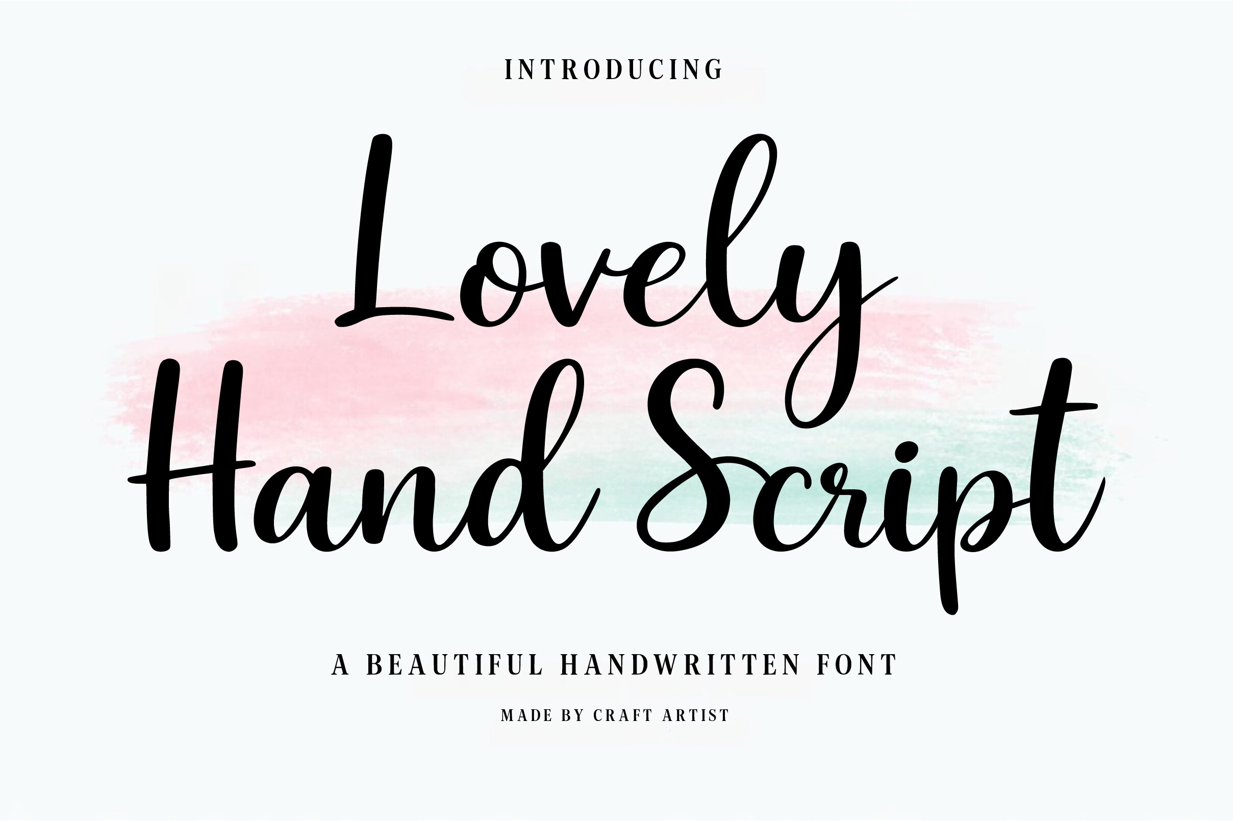 Lovely Hand Script