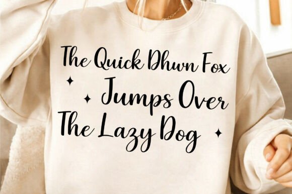 Lovely Hand Script Font PNG with transparent background - Preview 6