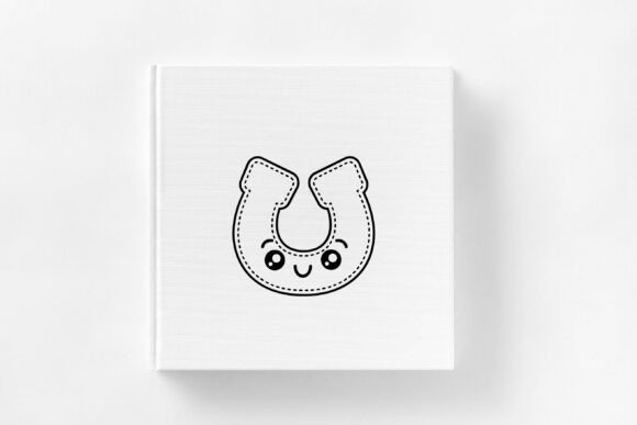 Lucky Kawaii Dingbats Font PNG with transparent background - Preview 6
