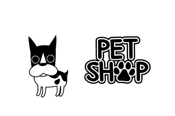 Lucky Pets Dingbats Font PNG with transparent background - Preview 6