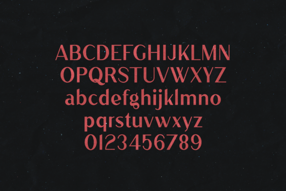 Ludic Font PNG with transparent background - Preview 1