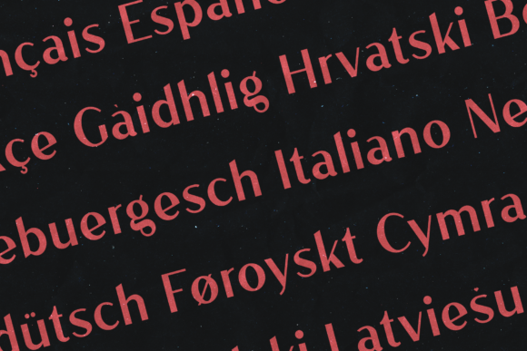 Ludic Font PNG with transparent background - Preview 2