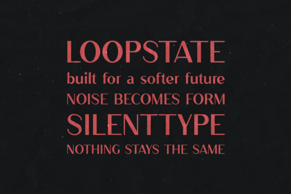 Ludic Font PNG with transparent background - Preview 3