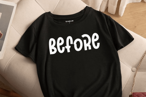Magic Blush Font PNG with transparent background - Preview 1