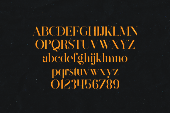 Magoa Font PNG with transparent background - Preview 1