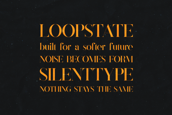 Magoa Font PNG with transparent background - Preview 3