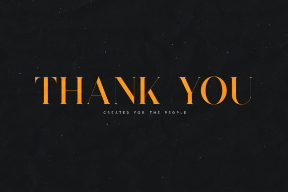Magoa Font PNG with transparent background - Preview 5