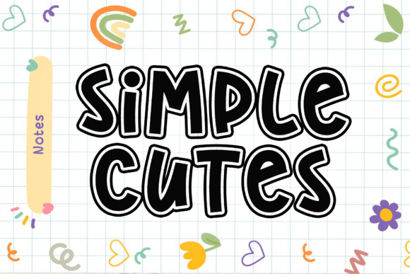 March Designer Font PNG with transparent background - Preview 2