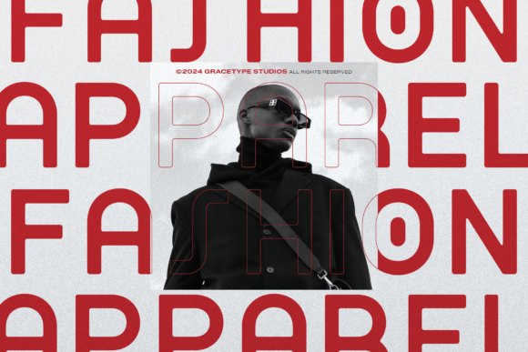 Masign Font PNG with transparent background - Preview 5