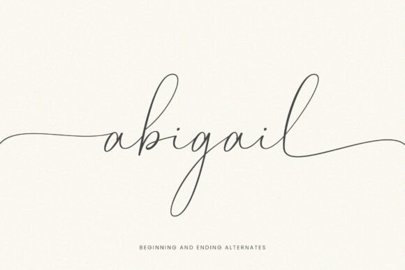 Minette Font PNG with transparent background - Preview 2