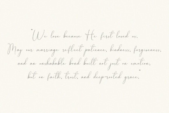 Minette Font PNG with transparent background - Preview 4