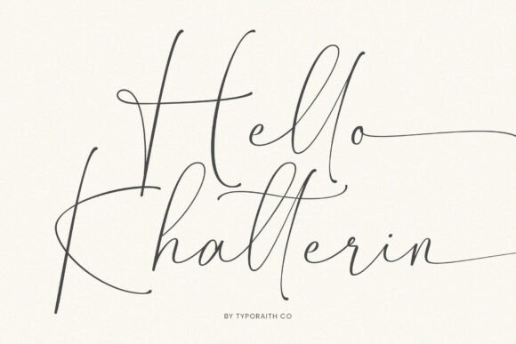 Minette Font PNG with transparent background - Preview 5
