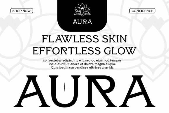 Ornely Font PNG with transparent background - Preview 3