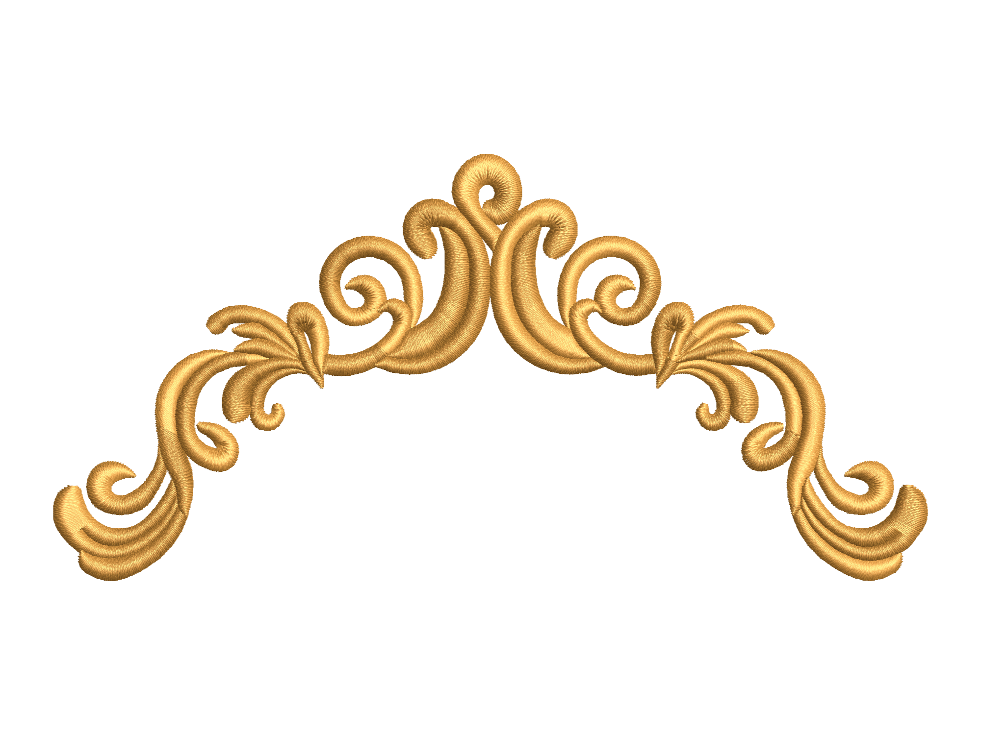 Ottoman Ornamental Border Embroidery
