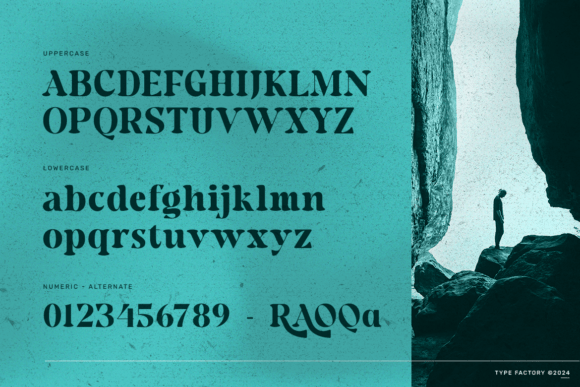 Rotte Font PNG with transparent background - Preview 1