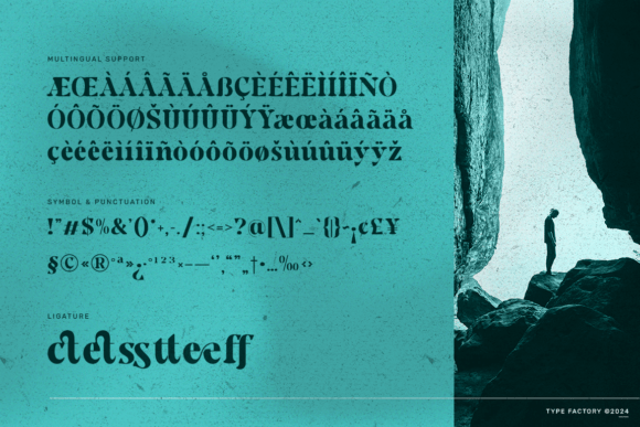 Rotte Font PNG with transparent background - Preview 2