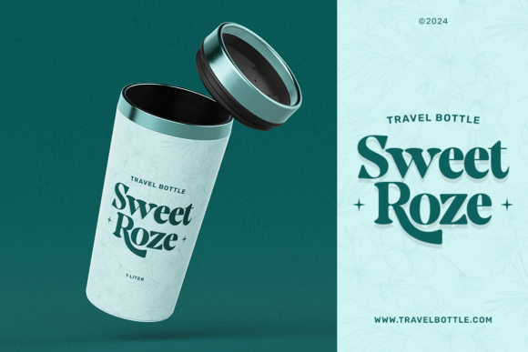 Rotte Font PNG with transparent background - Preview 3