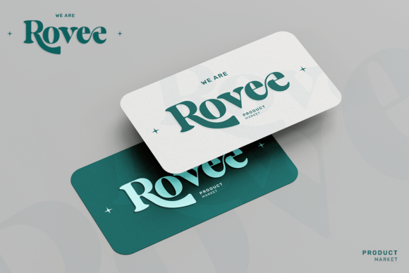 Rotte Font PNG with transparent background - Preview 4