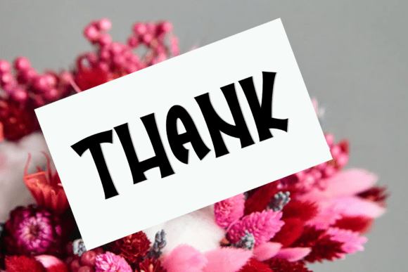 Smiling Wednesday Font PNG with transparent background - Preview 1