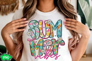 Summer Vibes Shirt PNG, Summer Shirt Png Graphic by ArtifyAI · Creative ...