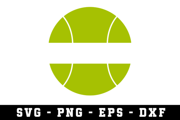 Tennis Ball Svg Cut Files Graphics