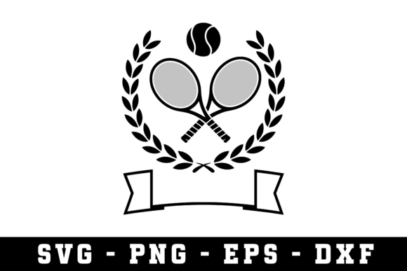 Tennis Svg Svg Cut Files Graphics