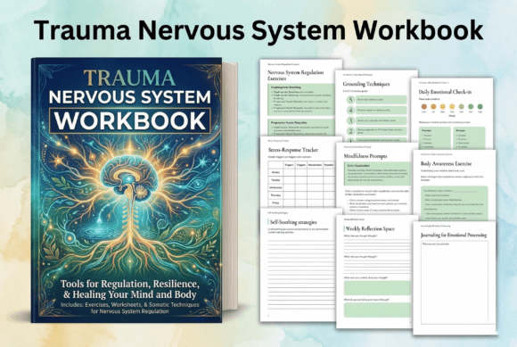 🌿Trauma Nervous System Workbook 🧠✨