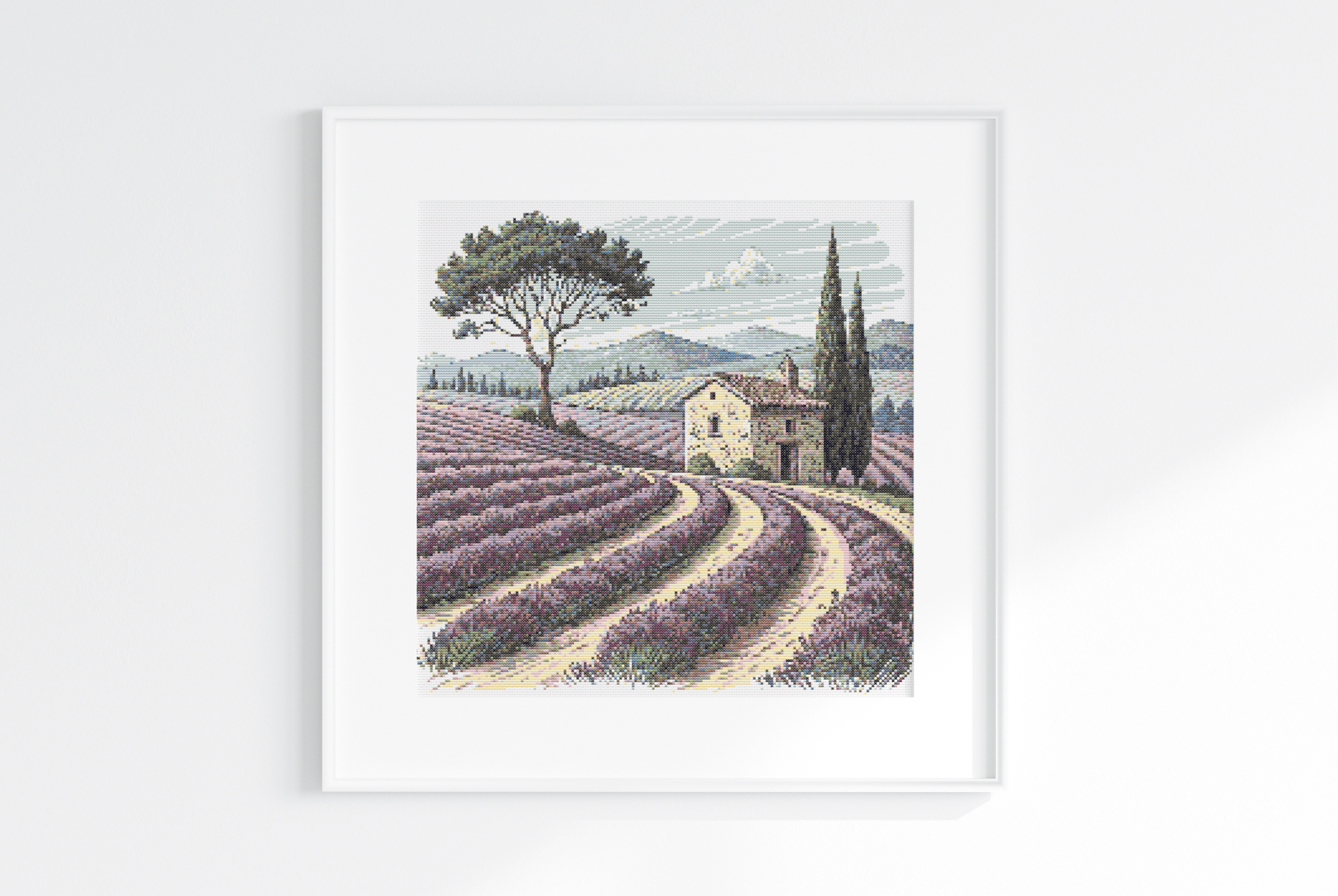 Tuscany Lavender Landscape