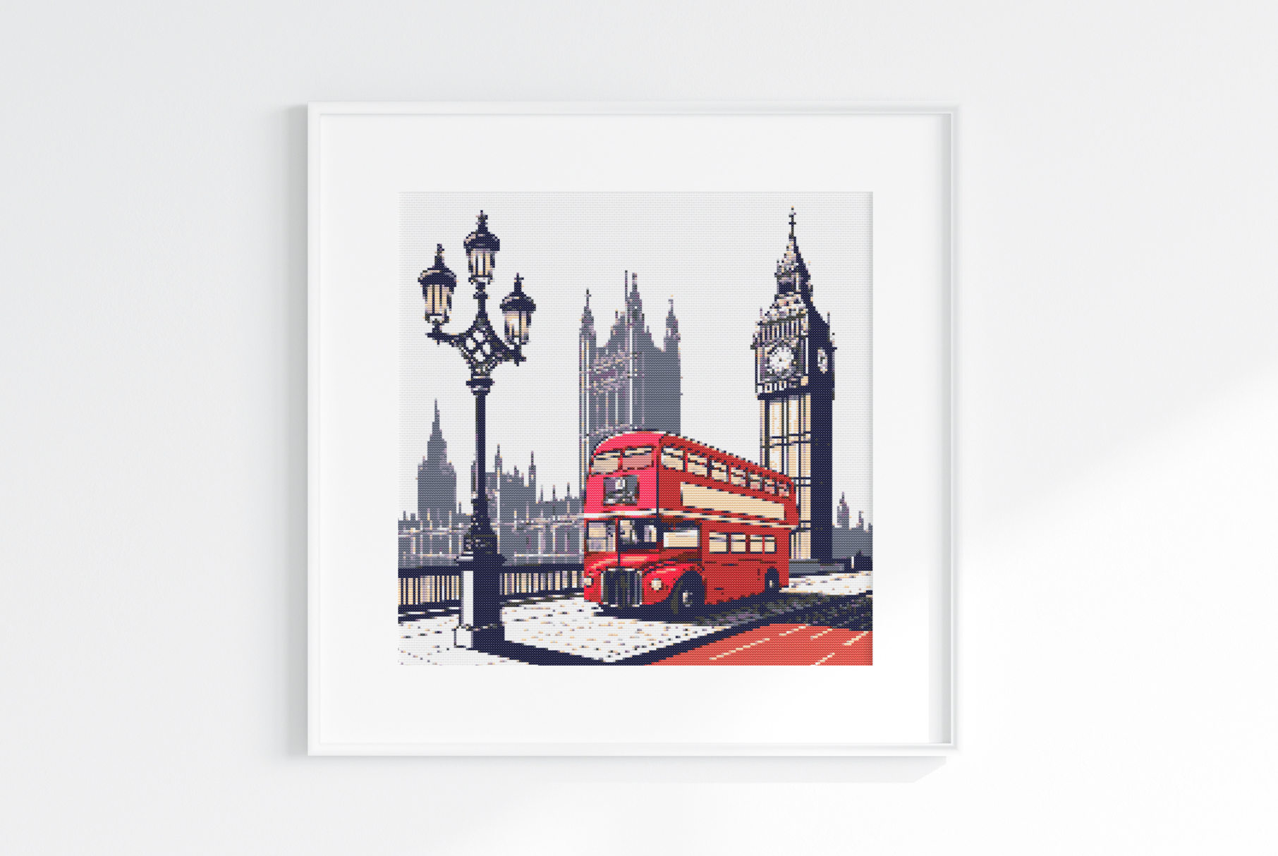 United Kingdom Travel Xstitch