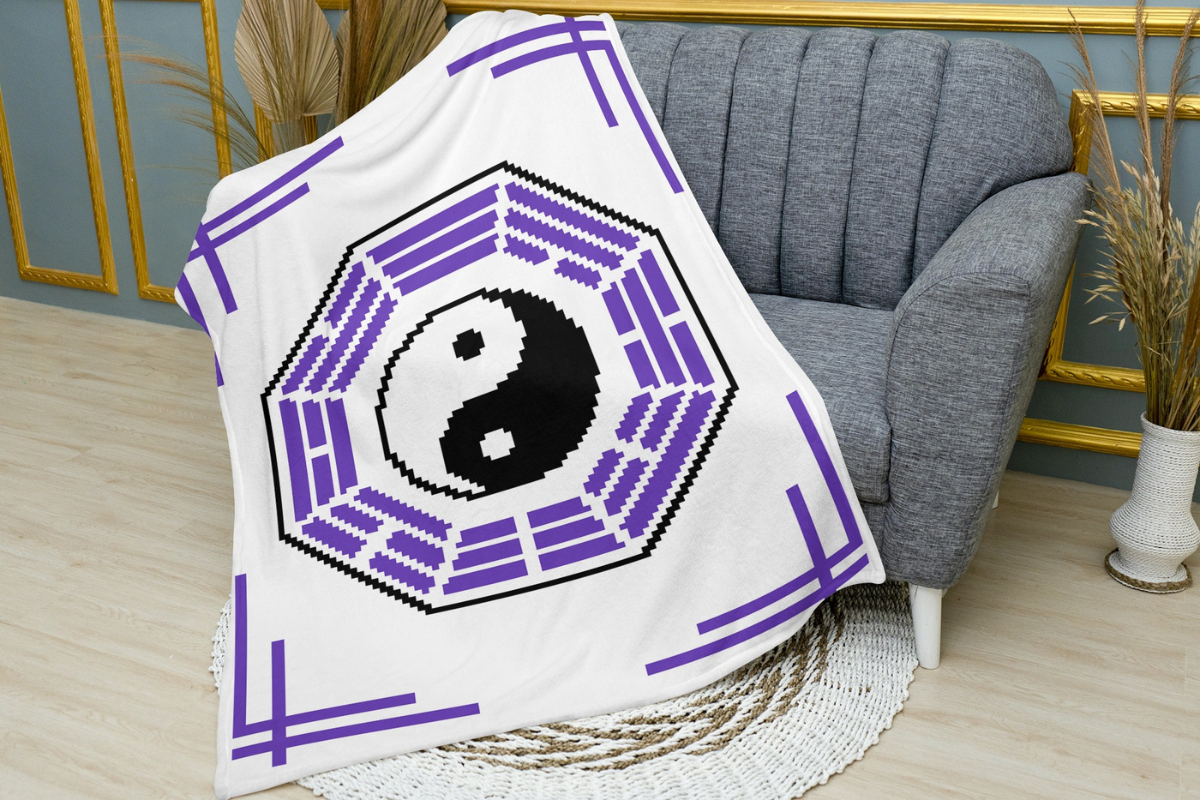 Yin & Yang C2C Crochet Blanket Pattern