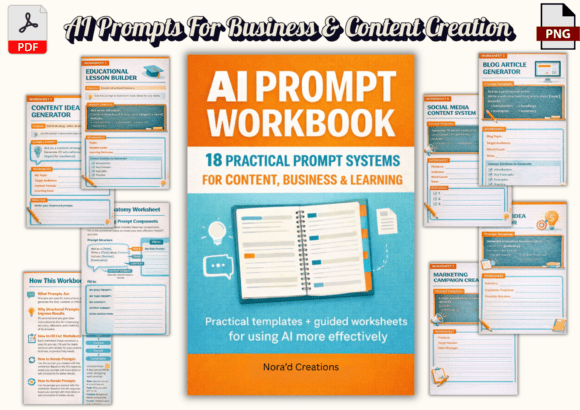 AI Prompt Productivity Workbook