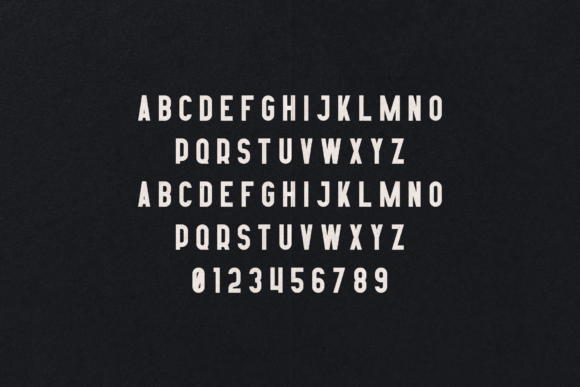 Afterclap Font - Preview 1