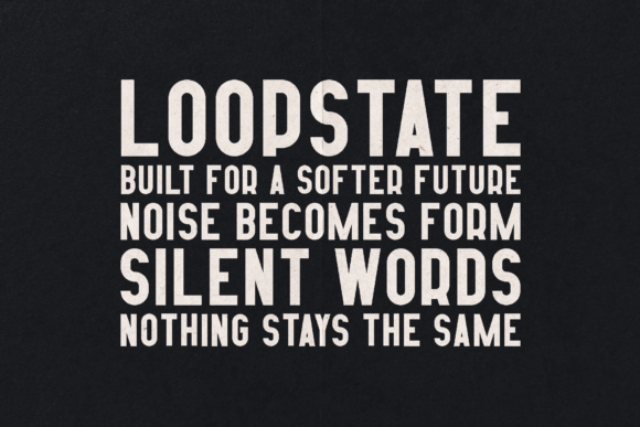 Afterclap Font - Preview 3