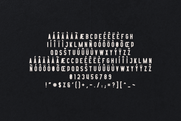 Afterclap Font - Preview 4